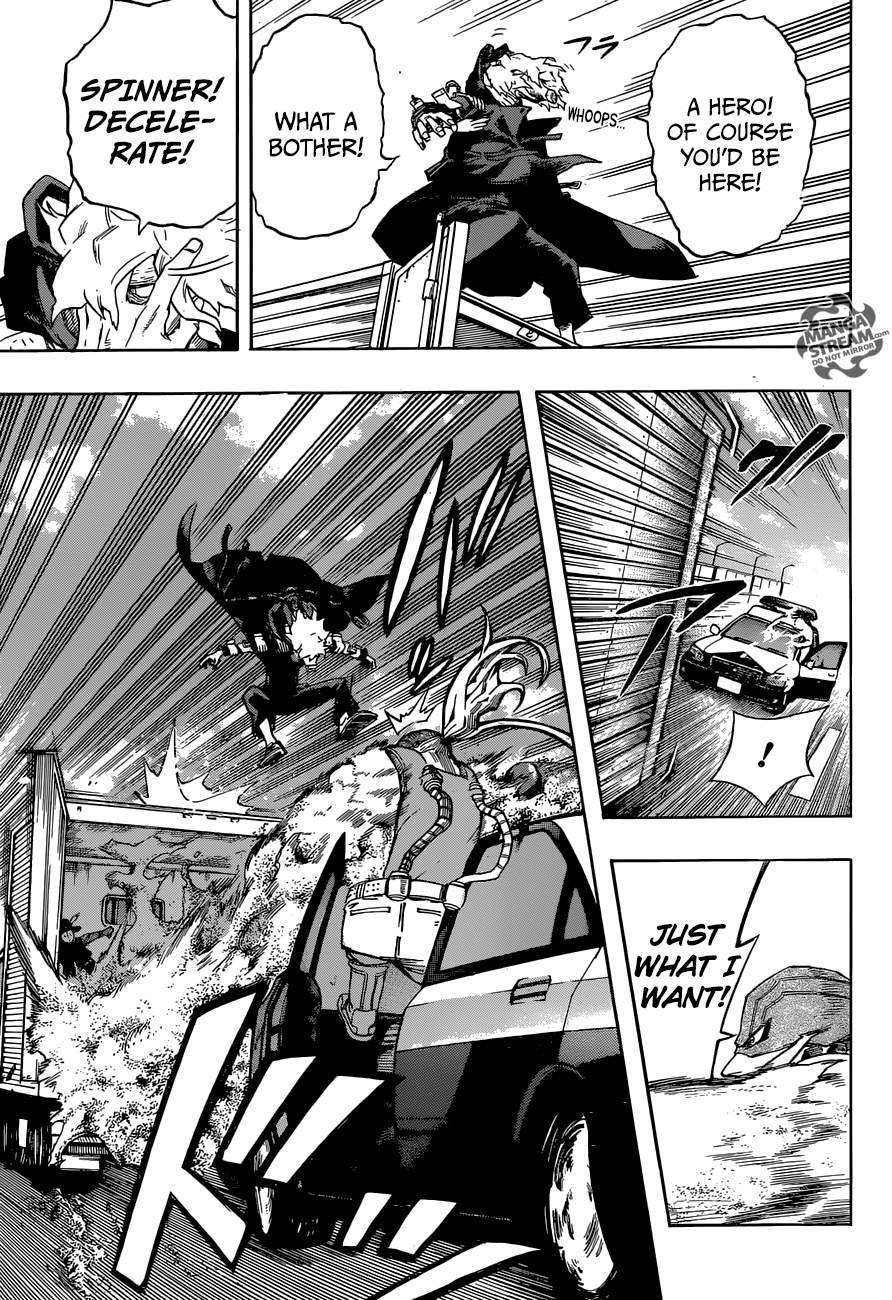 Boku no Hero Academia Chapter 160 8